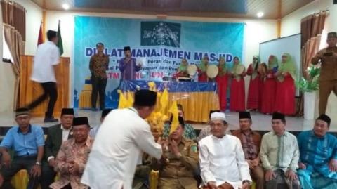PWNU Sumut Gelar Diklat Manajemen Masjid di Batubara