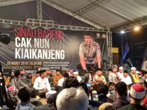 Inilah Wejangan Cak Nun Hadapi Pemilu dan Pilpres