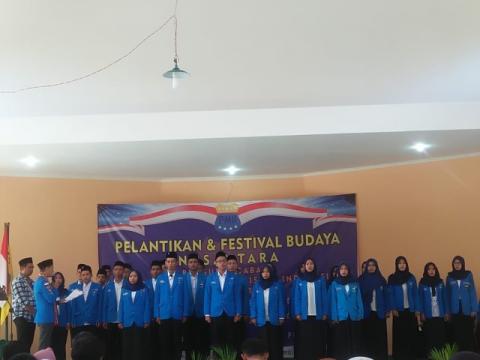 Pengunjung Festival Budaya Nusantara PMII Kota Metro Membludak