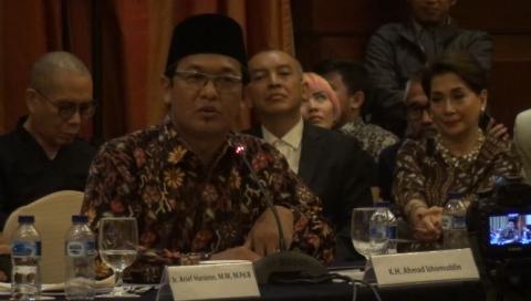 Kiai Ishom: Orang Beriman Wajib Jaga Keamanan Indonesia