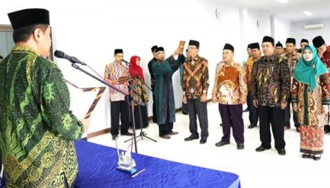 Perkuat Islam Nusantara, Rektor IAIN Jember  Bentuk Kabinet Kerja