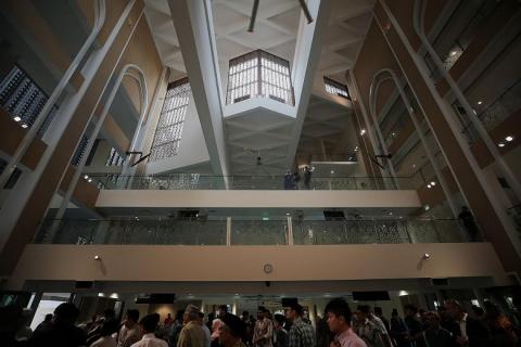 Darul Ghufran, Masjid Terbesar di Singapura dengan Fasilitas Pusat Dakwah