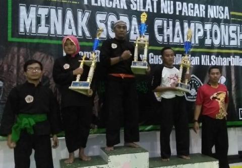 Pagar Nusa Pati Raih 4 Emas pada Kejuaraan Silat di Trenggalek