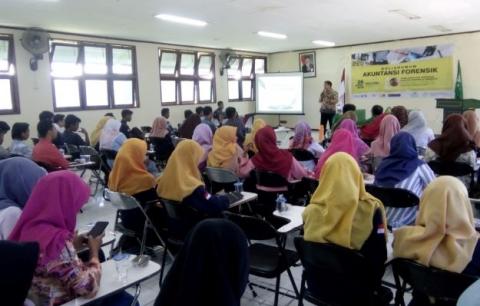 Pentingnya Akuntansi Forensik Dibahas di UNU Yogyakarta