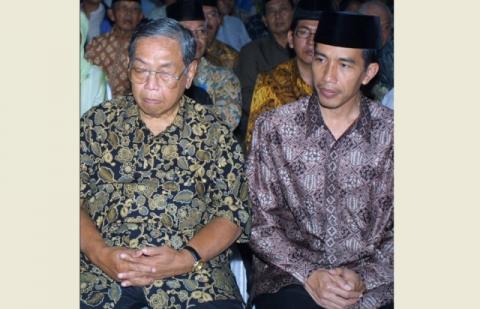 Cerita di Balik Pertemuan Jokowi dan Gus Dur 2006 Silam