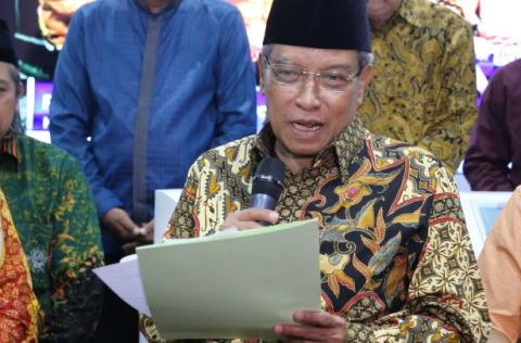 Ramadhan, Kiai Said Ajak Umat Islam Isi Medsos dengan Konten Positif