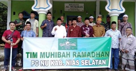 Muhibah Ramadhan, Cara PCNU Sapa Nahdliyin Nias Selatan