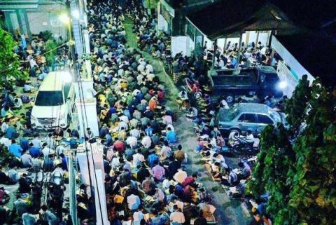 Ramadhan, Pasar Pengajian Pesantren