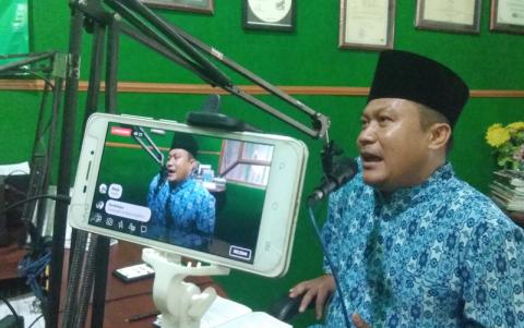 Tiga Lembaga PCNU Jombang Bersinergi Isi Ramadhan di Radio