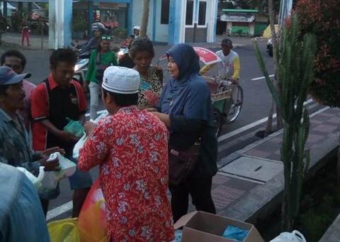 Alumni PKPNU Situbondo Gelar Kegiatan di 3 Zona