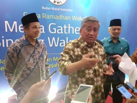Badan Wakaf Indonesia (BWI) Kampanyekan Wakaf Produktif