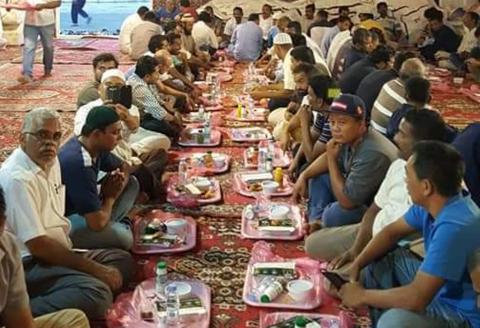 Antrean Ramadhan di Arab Saudi