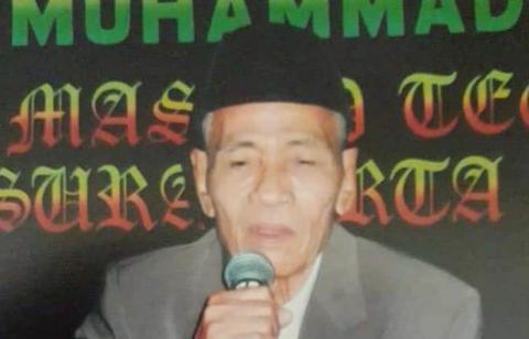 Innalillahi, Mustasyar PCNU Surakarta KH Aliyuddin Wafat