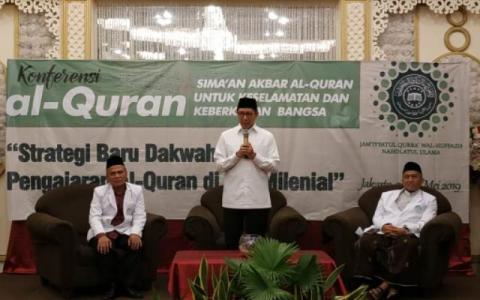 Empat Pesan Menteri Agama untuk Konferensi Al-Qur'an JQHNU