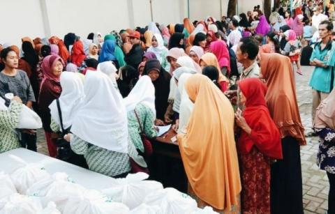 Bazar Ramadhan Fatayat NU Ngringo Diapresiasi Warga
