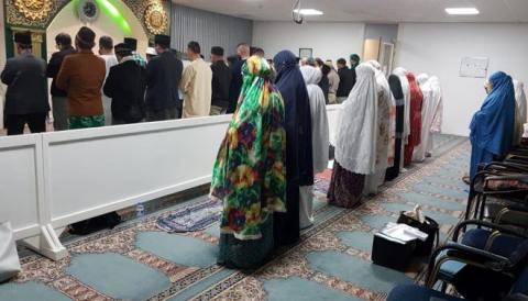 Regenerasi Imam Tarawih di Masjid Al-Ikhlas Amsterdam