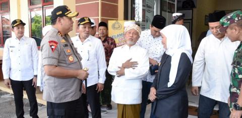 Redam Konflik, Gubernur Jatim Gelar Silaturahmi di Sampang