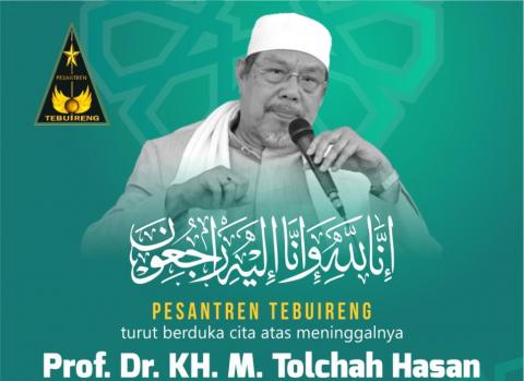 Gus Sholah: Kiai Tholchah Bertangan Dingin