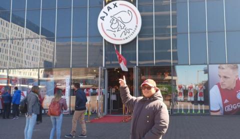 Sejuknya Angin Menuju Arena Ajax Amsterdam