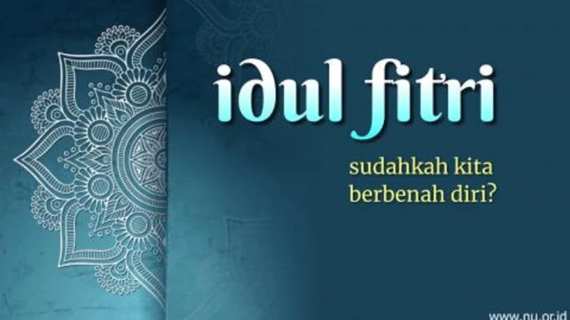 Khutbah Idul Fitri Bahasa Sunda: Nitenan Hakekat Idul Fitri