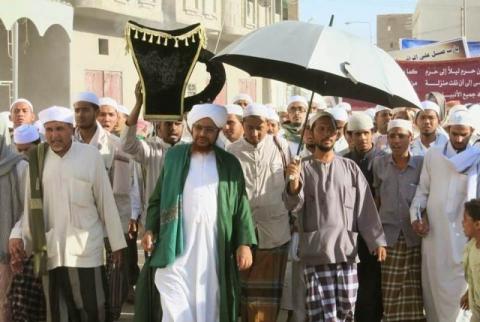 Berlebaran bersama Habib Umar bin Hafiz Tarim di Yaman
