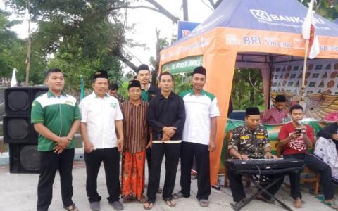 Posko Mudik di Kawasan Ponorogo Sediakan Pentas Musik dan Takjil