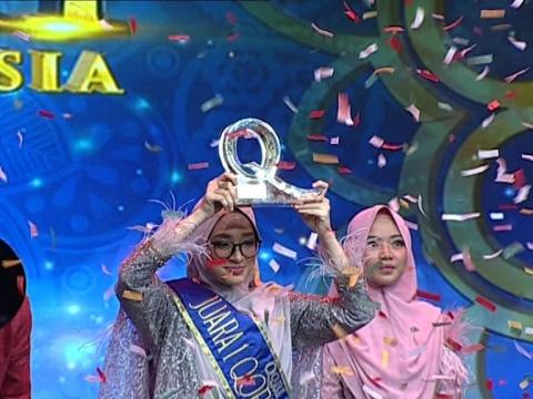 Kader JQHNU Sumut Raih Juara Qari Indonesia 2019