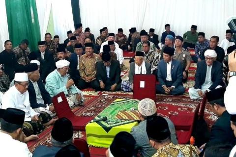 Rais 'Aam PBNU Mantu, Presiden Jokowi Hadir Jadi Saksi