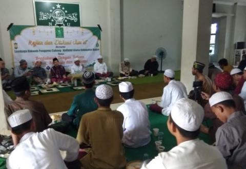 LDNU Banjar Kalsel Ajak Nahdliyin Promosikan Tulisan Ulama Aswaja