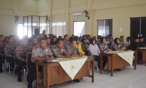 STAI An-Nawawi Purworejo Jalin Kerjasama Pendidikan dengan Kepolisian