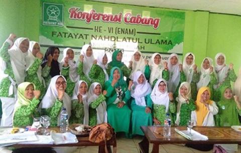 Fatayat NU Lampung Tengah: LKD untuk Penguatan Kapasitas
