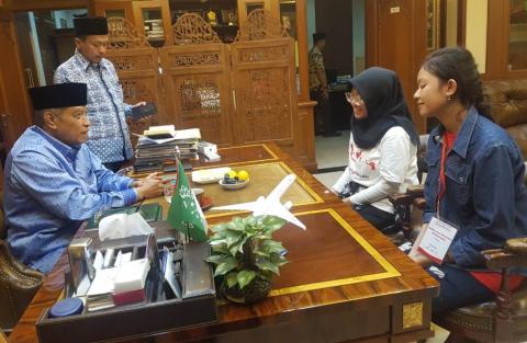 Kepada Peserta Sabang Merauke, Kiai Said Minta Jadikan Agama sebagai Pemersatu