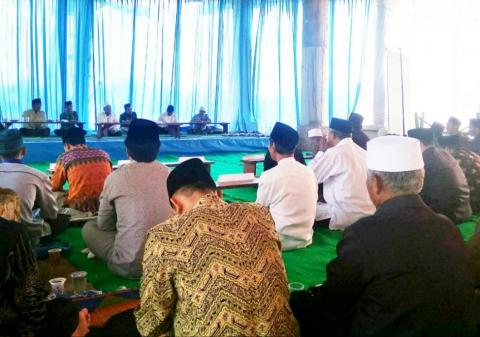 Rais Syuriyah NU Lampung Minta Hasil Bahtsul Masail Segera Dibukukan