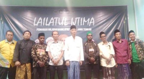 Usai Ikut Diklatsar Banser di Rembang, Kader Ansor Papua Silaturahim ke NU Jateng