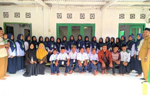 Kader Ansor Rumbia Lampung Kembangkan Pendidikan Ma&#039;arif NU