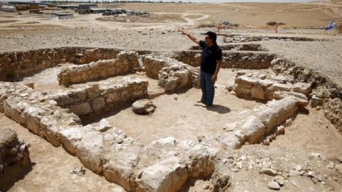 Reruntuhan Masjid dari Era Kedatangan Islam di Israel Ditemukan