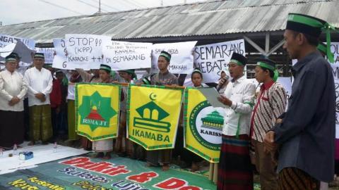 Tiga Masjid di Semarang Desak Penutupan Sejumlah Karaoke