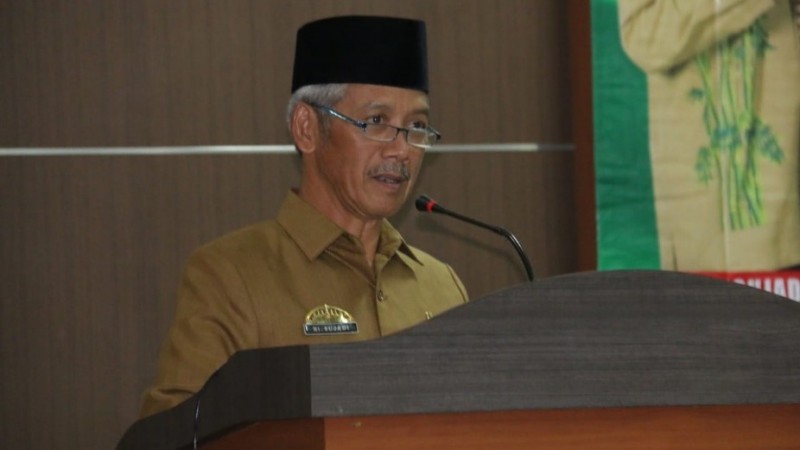 Bupati Pringsewu Ingatkan Jamaah Haji Tak Tinggalkan Budaya Nusantara