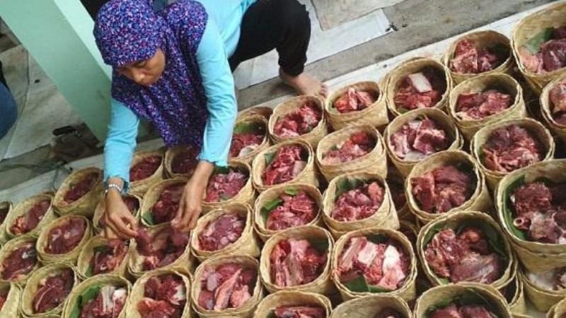 PBNU Imbau Penyelenggara Kurban Tidak Pakai Plastik untuk Distribusi Daging