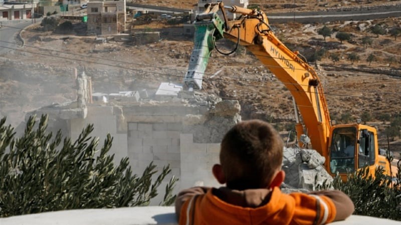 Israel Hancurkan Rumah Warga Palestina di Yerusalem Timur