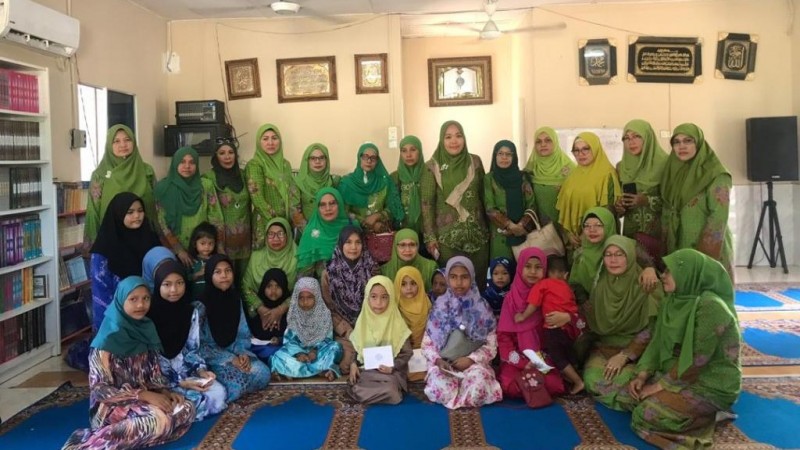 Muslimat NU Malaysia Rencanakan Bentuk Ranting Keenam