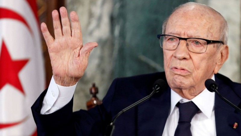 Presiden Tunisia Beji Caid Essebsi Wafat