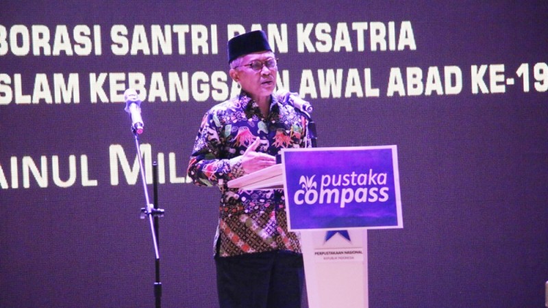 Sejarawan Didorong Tulis Perjuangan Indonesia Sejak Awal Abad 19