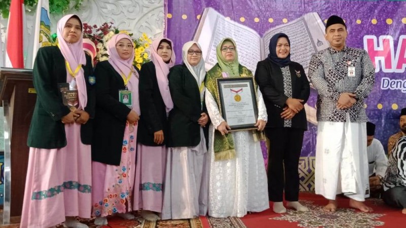 5.439 Hafidzah Qur'an Pecahkan Rekor Muri di Semarang