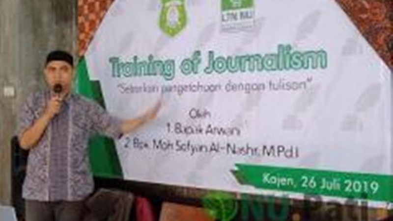 PMH Al-Kautsar Pati Gembleng Santri Jurnalistik Modern