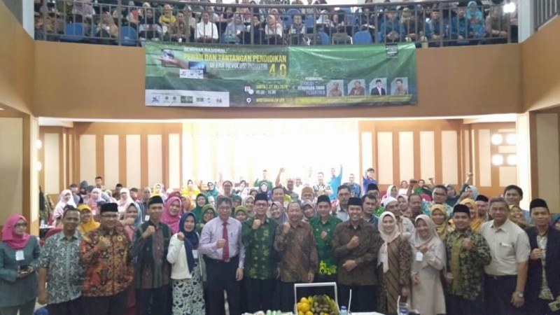Dilantik, Berikut Komitmen LPTNU Kota Bandung