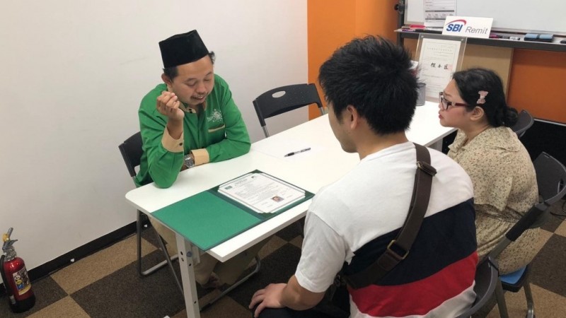 Gaul dengan Muslim Indonesia, Warga Jepang Baca Syahadat di Masjid Nusantara