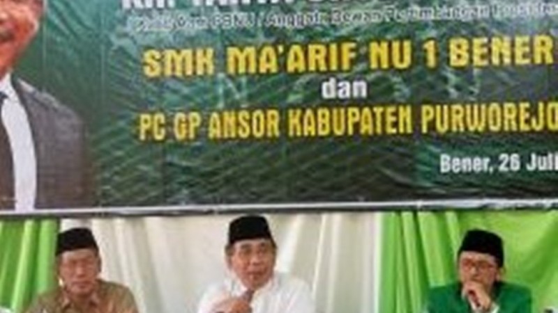 Gus Yahya Sampaikan Arah Gerak NU Setelah Pemilu 2019