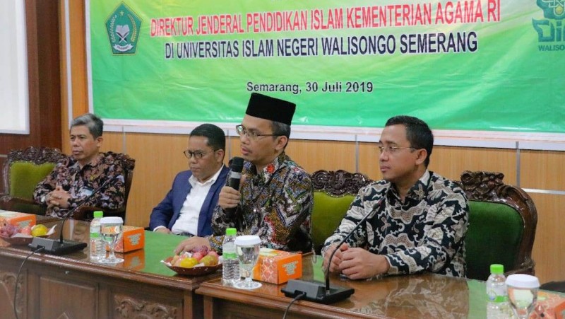 Kemenag Gelontorkan 1 Triliun ke UIN Semarang