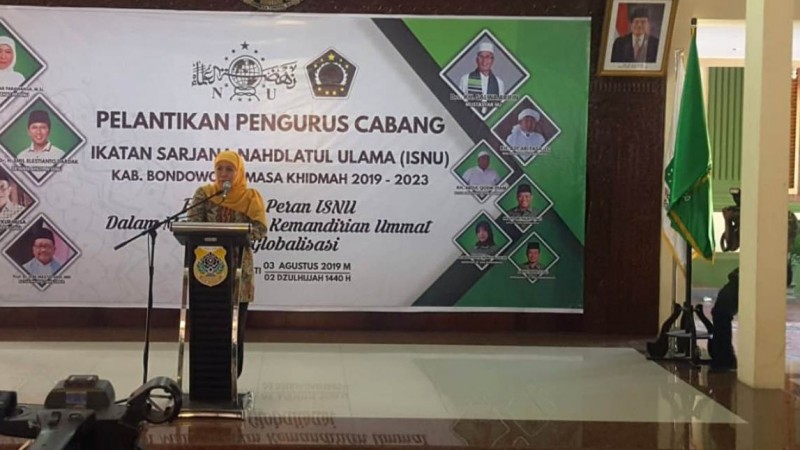 Gubernur Ajak ISNU Bondowoso Kembangkan Potensi Daerah